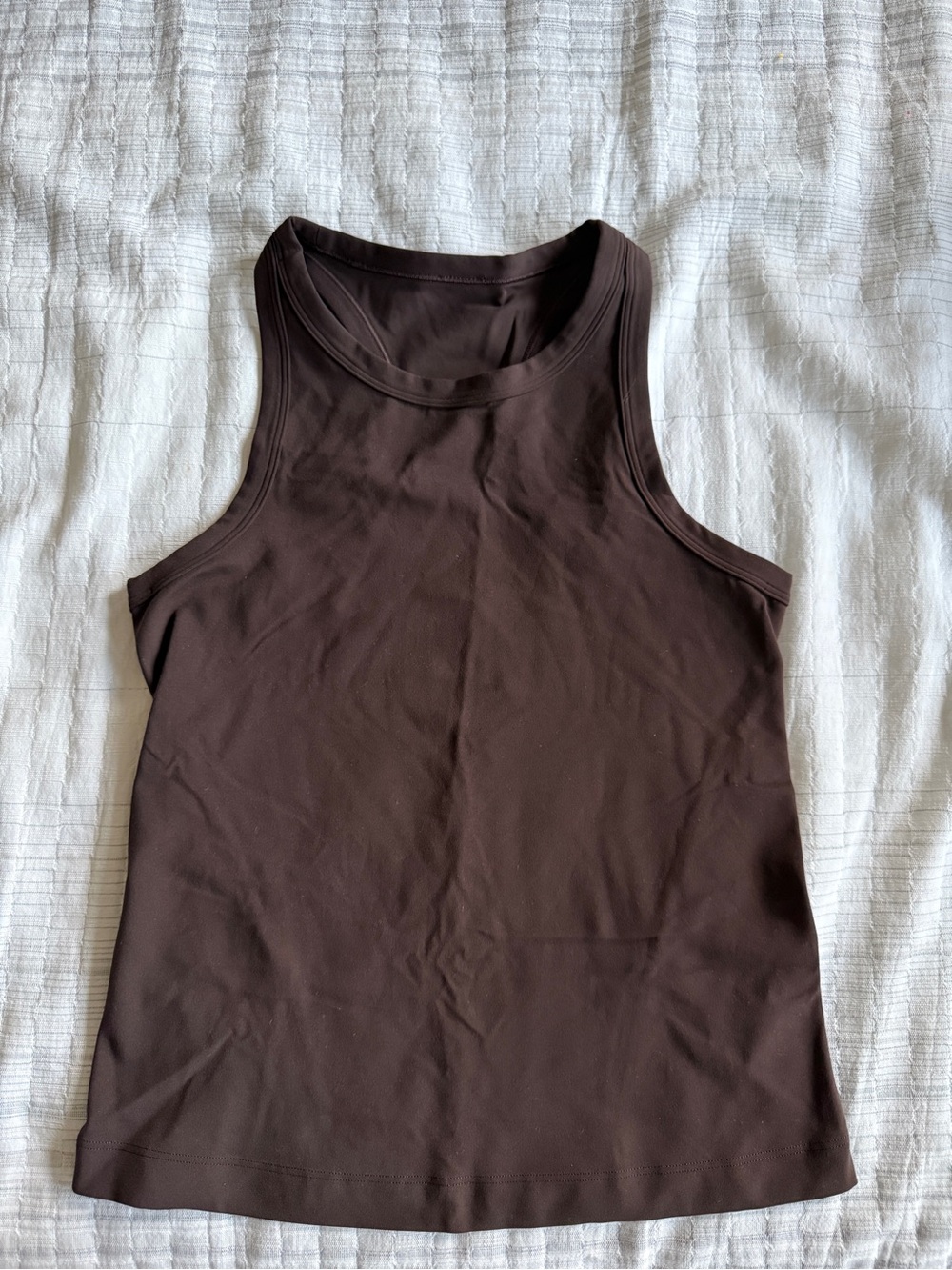 Lululemon Racerback Brown Tank Top